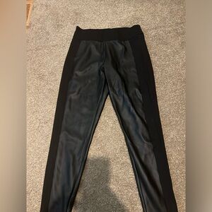 Dynamite faux leather leggings